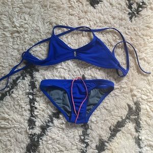 Blue Jolyn bikini